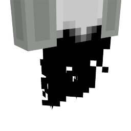 Thumbnail of the Minecraft Bedrock Marketplace product Dark Black Ghost Bottom created by Aurrora.