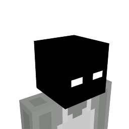 Thumbnail of the Minecraft Bedrock Marketplace product Dark Black Head created by Aurrora.