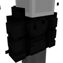 Thumbnail of the Minecraft Bedrock Marketplace product Dark Black Hoodie created by Aurrora.