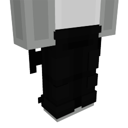 Thumbnail of the Minecraft Bedrock Marketplace product Dark Black Sweatpants created by Aurrora.