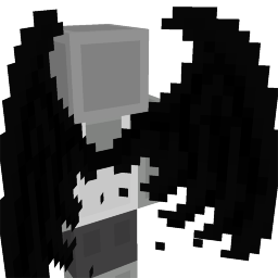 Thumbnail of the Minecraft Bedrock Marketplace product Dark Black Wings created by Aurrora.