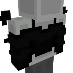 Thumbnail of the Minecraft Bedrock Marketplace product Dark Goth Crop Top created by Aurrora.