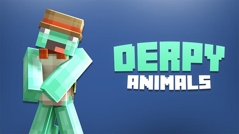 Derpy Animals by Aurrora | CHUNK - Minecraft Bedrock Marketplace Explorer