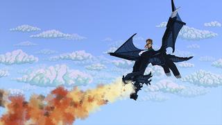 Screenshot of the Minecraft Bedrock Marketplace product Dragons Keep created by Aurrora.