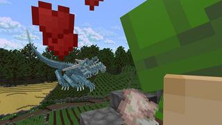 Screenshot of the Minecraft Bedrock Marketplace product Dragons Keep created by Aurrora.