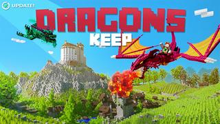 Thumbnail of the Minecraft Bedrock Marketplace product Dragons Keep created by Aurrora.