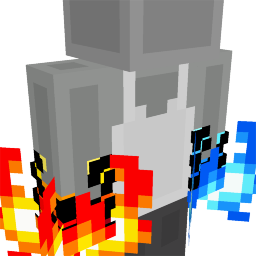 Thumbnail of the Minecraft Bedrock Marketplace product Dual Fire Hands created by Aurrora.