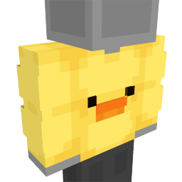 Thumbnail of the Minecraft Bedrock Marketplace product Ducky Hoodie created by Aurrora.