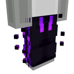 Thumbnail of the Minecraft Bedrock Marketplace product Ender Glitchcore Pants created by Aurrora.
