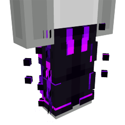 Thumbnail of the Minecraft Bedrock Marketplace product Ender Shading Sweatpants created by Aurrora.