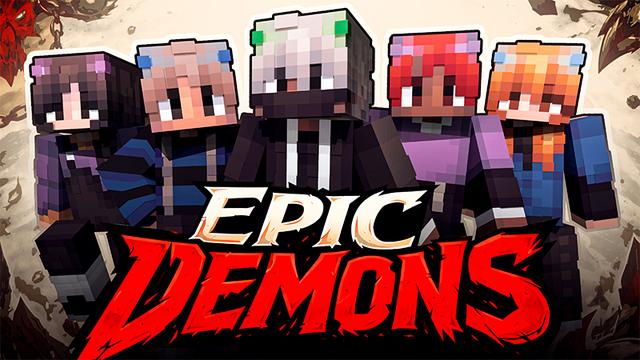 Thumbnail of the Minecraft Bedrock Marketplace product EPIC DEMONS created by Aurrora.