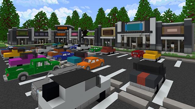 Screenshot of the Minecraft Bedrock Marketplace product Fairbanks Fire Station created by Aurrora.