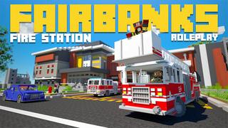 Thumbnail of the Minecraft Bedrock Marketplace product Fairbanks Fire Station created by Aurrora.