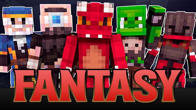 Thumbnail of the Minecraft Bedrock Marketplace product Fantasy created by Aurrora.