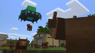 Screenshot of the Minecraft Bedrock Marketplace product Farming Sim created by Aurrora.