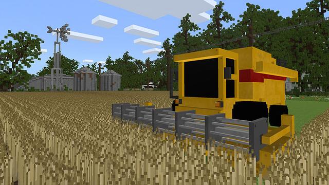 Screenshot of the Minecraft Bedrock Marketplace product Farming Sim created by Aurrora.