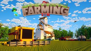 Thumbnail of the Minecraft Bedrock Marketplace product Farming Sim created by Aurrora.