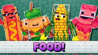 Thumbnail of the Minecraft Bedrock Marketplace product Food created by Aurrora.
