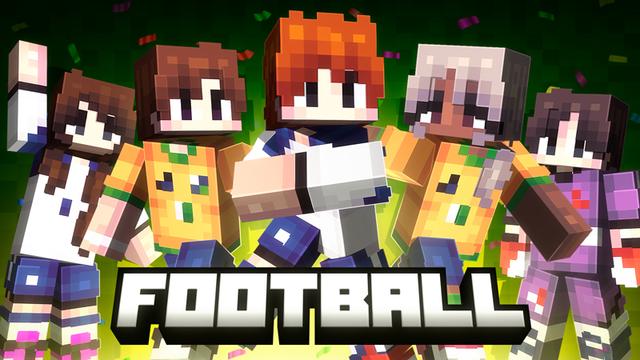 Thumbnail of the Minecraft Bedrock Marketplace product Football created by Aurrora.