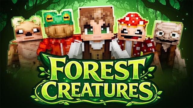 Thumbnail of the Minecraft Bedrock Marketplace product Forest Creatures created by Aurrora.