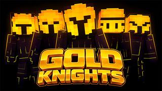 Thumbnail of the Minecraft Bedrock Marketplace product Gold Knights created by Aurrora.