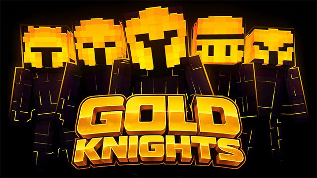Thumbnail of the Minecraft Bedrock Marketplace product Gold Knights created by Aurrora.