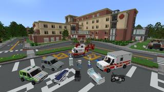 Screenshot of the Minecraft Bedrock Marketplace product Hallmark Hospital - Roleplay created by Aurrora.