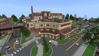 Screenshot of the Minecraft Bedrock Marketplace product Hallmark Hospital - Roleplay created by Aurrora.