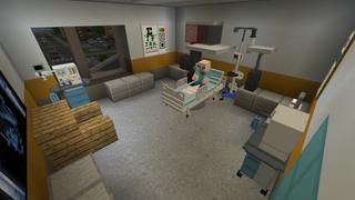 Screenshot of the Minecraft Bedrock Marketplace product Hallmark Hospital - Roleplay created by Aurrora.
