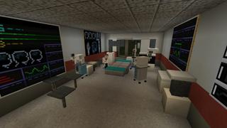 Screenshot of the Minecraft Bedrock Marketplace product Hallmark Hospital - Roleplay created by Aurrora.