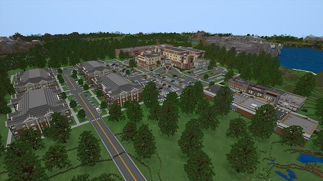 Screenshot of the Minecraft Bedrock Marketplace product Hallmark Hospital - Roleplay created by Aurrora.