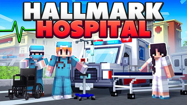 Thumbnail of the Minecraft Bedrock Marketplace product Hospital Hallmark - Juego de rol created by Aurrora.