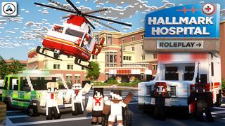 Thumbnail of the Minecraft Bedrock Marketplace product Hallmark Hospital - Roleplay created by Aurrora.