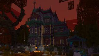 Screenshot of the Minecraft Bedrock Marketplace product Hollow End created by Aurrora.