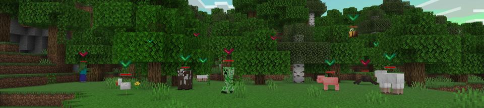 Panorama of the Minecraft Bedrock Marketplace product HUNTER VISION created by Aurrora.