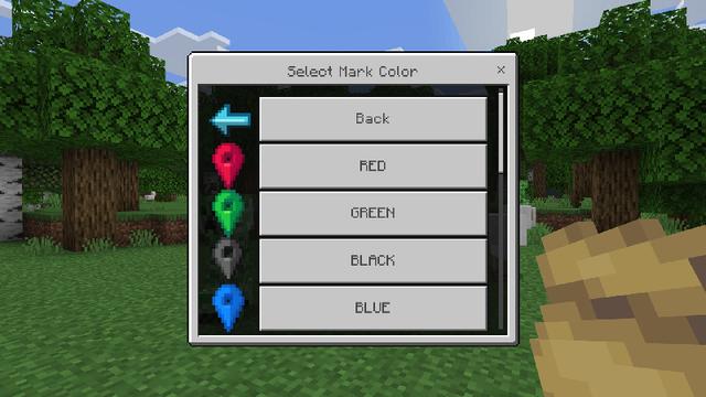 Screenshot of the Minecraft Bedrock Marketplace product HUNTER VISION created by Aurrora.