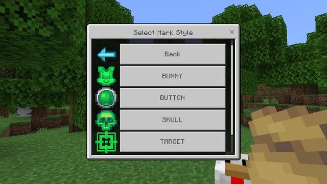 Screenshot of the Minecraft Bedrock Marketplace product HUNTER VISION created by Aurrora.