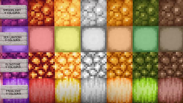 Screenshot of the Minecraft Bedrock Marketplace product LIGHT PLUS created by Aurrora.