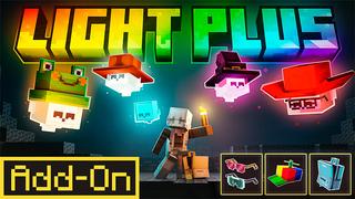 Thumbnail of the Minecraft Bedrock Marketplace product LIGHT PLUS created by Aurrora.