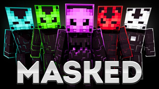 Thumbnail of the Minecraft Bedrock Marketplace product Masked created by Aurrora.