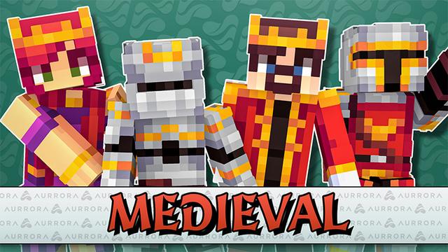 Thumbnail of the Minecraft Bedrock Marketplace product Medieval created by Aurrora.