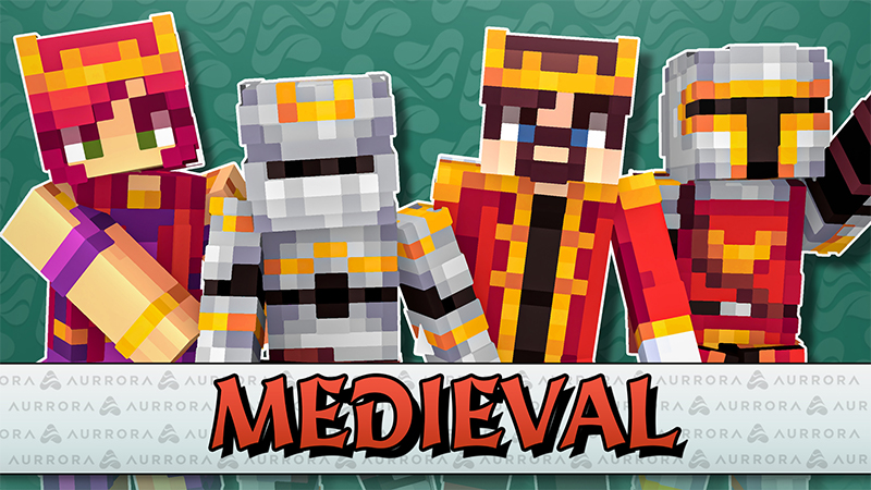 Medieval by Aurrora | CHUNK - Minecraft Bedrock Marketplace Explorer