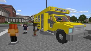 Screenshot of the Minecraft Bedrock Marketplace product Middle School - Roleplay created by Aurrora.