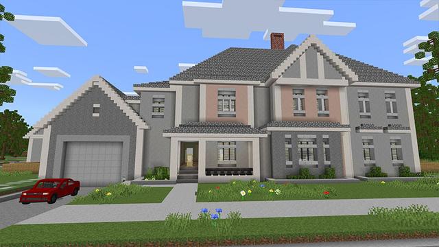 Screenshot of the Minecraft Bedrock Marketplace product Middle School - Roleplay created by Aurrora.