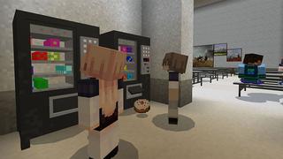 Screenshot of the Minecraft Bedrock Marketplace product Middle School - Roleplay created by Aurrora.