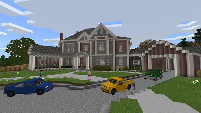 Screenshot of the Minecraft Bedrock Marketplace product Middle School - Roleplay created by Aurrora.