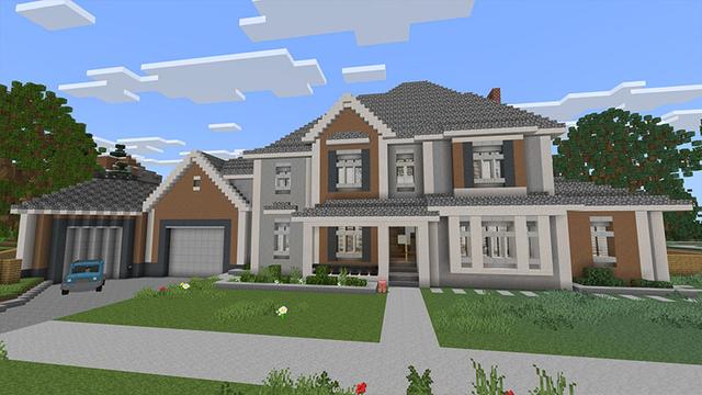 Screenshot of the Minecraft Bedrock Marketplace product Middle School - Roleplay created by Aurrora.