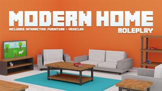 Thumbnail of the Minecraft Bedrock Marketplace product Modern Home - Jeu de rôle created by Aurrora.