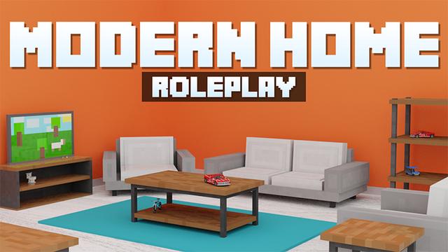 Thumbnail of the Minecraft Bedrock Marketplace product Modern Home - Roleplay created by Aurrora.