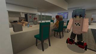 Screenshot of the Minecraft Bedrock Marketplace product Modern Millionaire created by Aurrora.